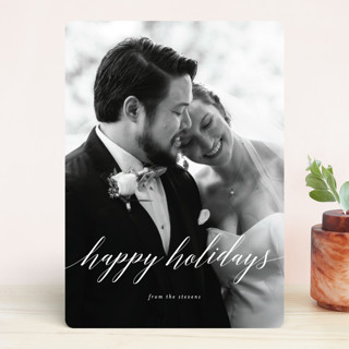 Wonder Christmas Photo Cards