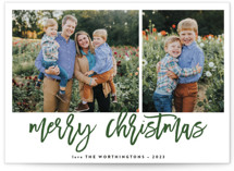 Wonders Christmas Photo Cards