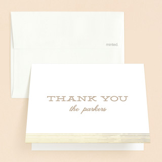 Sweet Baptism Baptism and Christening Thank You Cards