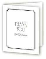 Graceful Baptism and Christening Thank You Cards