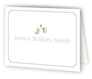 Garden Baptism and Christening Thank You Cards