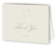The Holy Whisper Baptism and Christening Thank You Cards