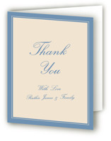Minimal Baptism Baptism and Christening Thank You Cards