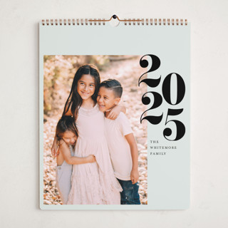 Stacked Year Calendars