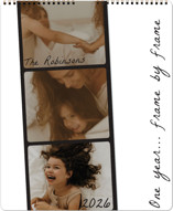 Filmstrip Photo Calendars