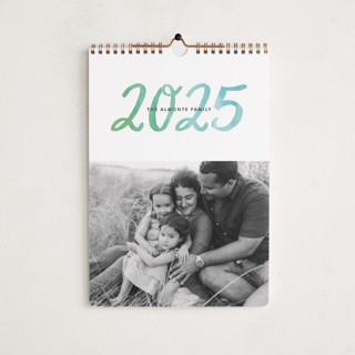 Painted Script Calendars