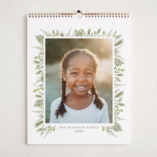 Bed of Greens Calendars
