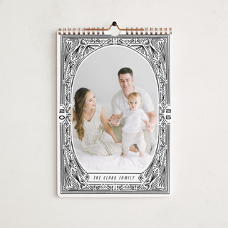 Ink Detailing Frame Calendars
