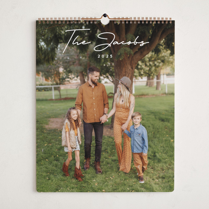 Simplicity Photo Calendars by Brandy Folse Minted