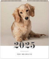 Bold Classic Photo Calendars