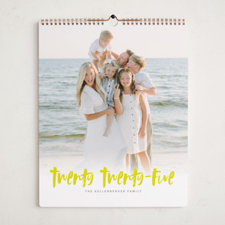 bright and bold Calendars