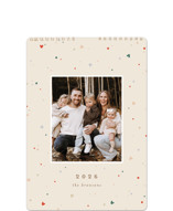 Mickey Confetti Photo Calendars