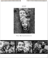 Simple Film Strip Photo Calendars