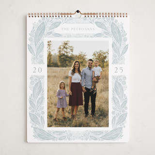 Vintage Floral Calendars
