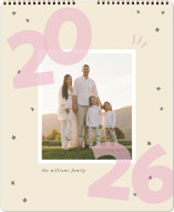 Bold Beginning Photo Calendars