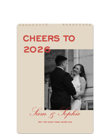 Bold Cheers Photo Calendars