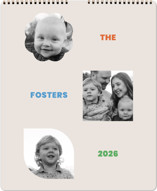 Shapes Photo Calendars