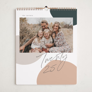 Color pops Calendars