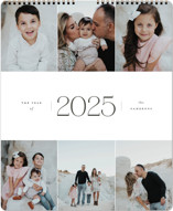 Classic Year Photo Calendars