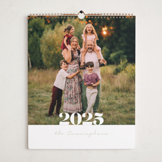 Minimal Classic Calendars