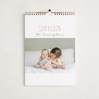 Pink Rainbow Theme Calendars