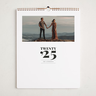 Less is More Calendars