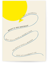 Petite Children's Birthday Party Invitations