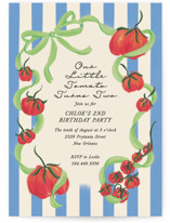 Petite Children's Birthday Party Invitations