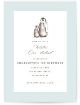 Petite Children's Birthday Party Invitations