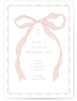 Petite Children's Birthday Party Invitations