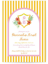 Petite Children's Birthday Party Invitations