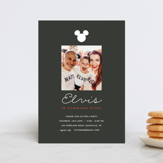 Disney's Mickey party Petite Children's Birthday Party Invitations