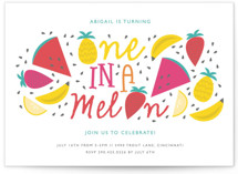 Petite Children's Birthday Party Invitations