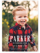 Petite Children's Birthday Party Invitations