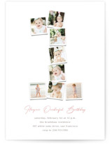 Petite Children's Birthday Party Invitations