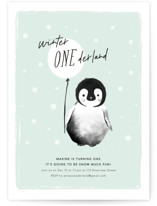 Petite Children's Birthday Party Invitations