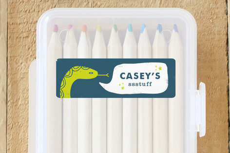 Slithering Snake Custom Name Labels