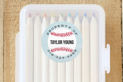 Flyball Custom Name Labels