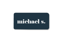 We Do This Every Year Custom Name Labels