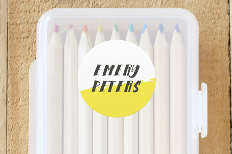 Highlighted Custom Name Labels