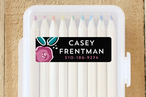 Posy Custom Name Labels