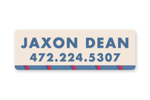 Classic Prep Custom Name Labels