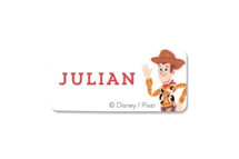 Woody from Disney and Pixar's Toy Story Custom Name Labels
