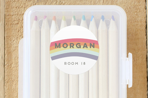 Over the Rainbow Custom Name Labels