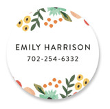 Watercolor Flowers by Haley McCoy