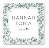 Doodle Frame Custom Name Labels