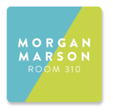 Favorite Colors Custom Name Labels