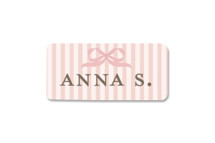 Fia Custom Name Labels