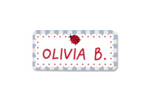 Love Bug Custom Name Labels