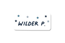 My stars Custom Name Labels